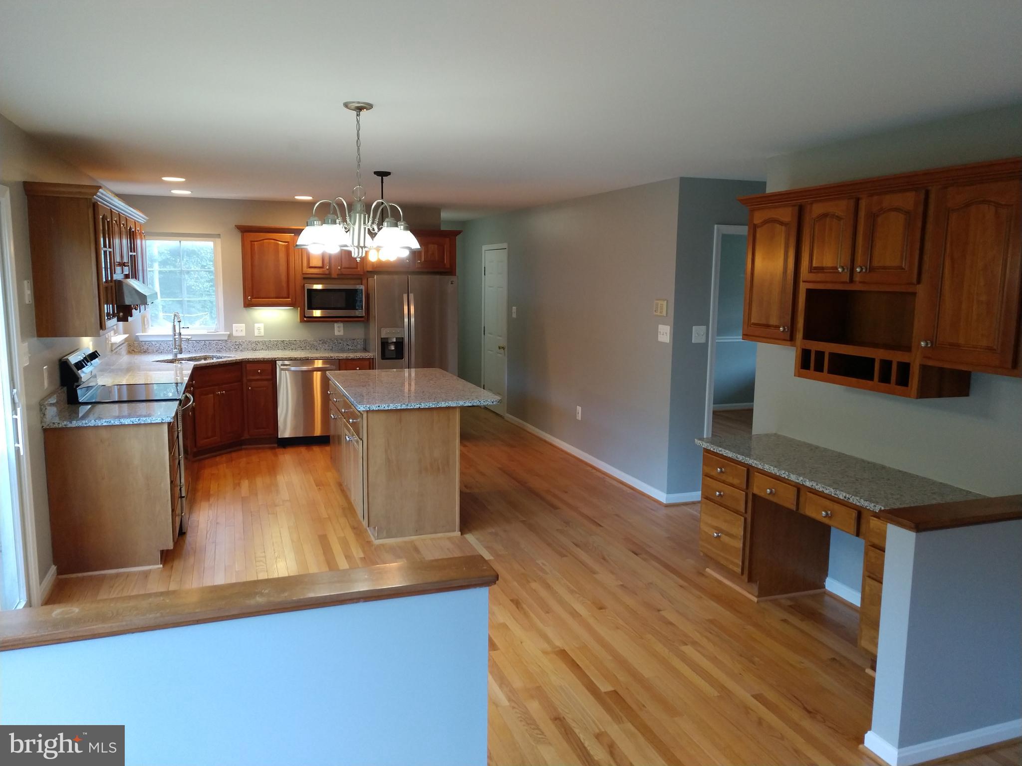 620 Walton Road Huntingtown, MD 20639 - Photo 9 of 17 Desk for workstation in extended kitchen area.
