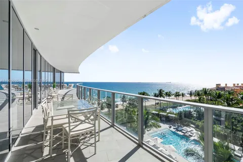 $8,150,000 | 2200 North Ocean Boulevard, Unit N605, Fort Lauderdale, FL 33305