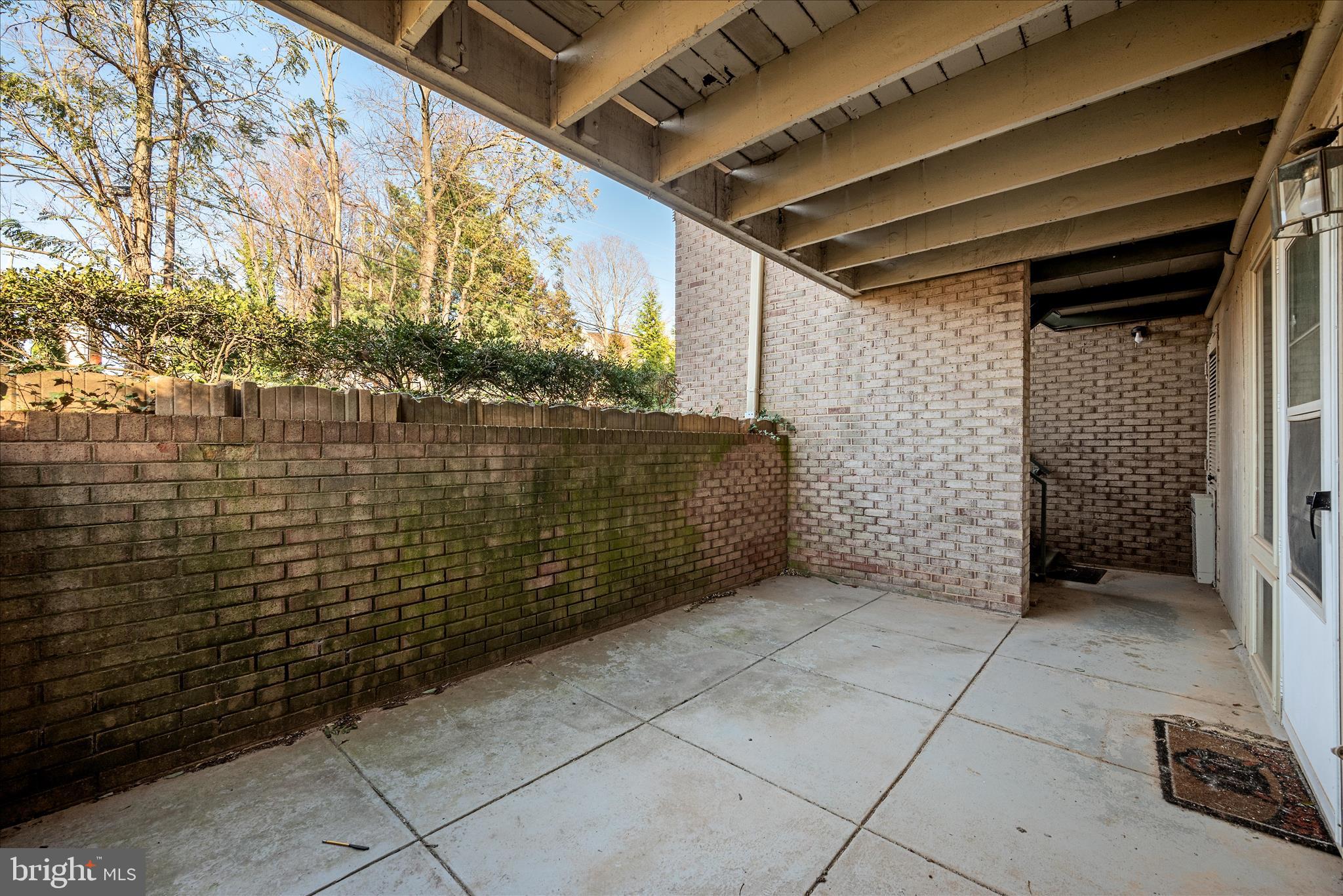 156 Haycock Road, Unit A6 Falls Church, VA 22046 - Photo 16 of 30 a view of outdoor space