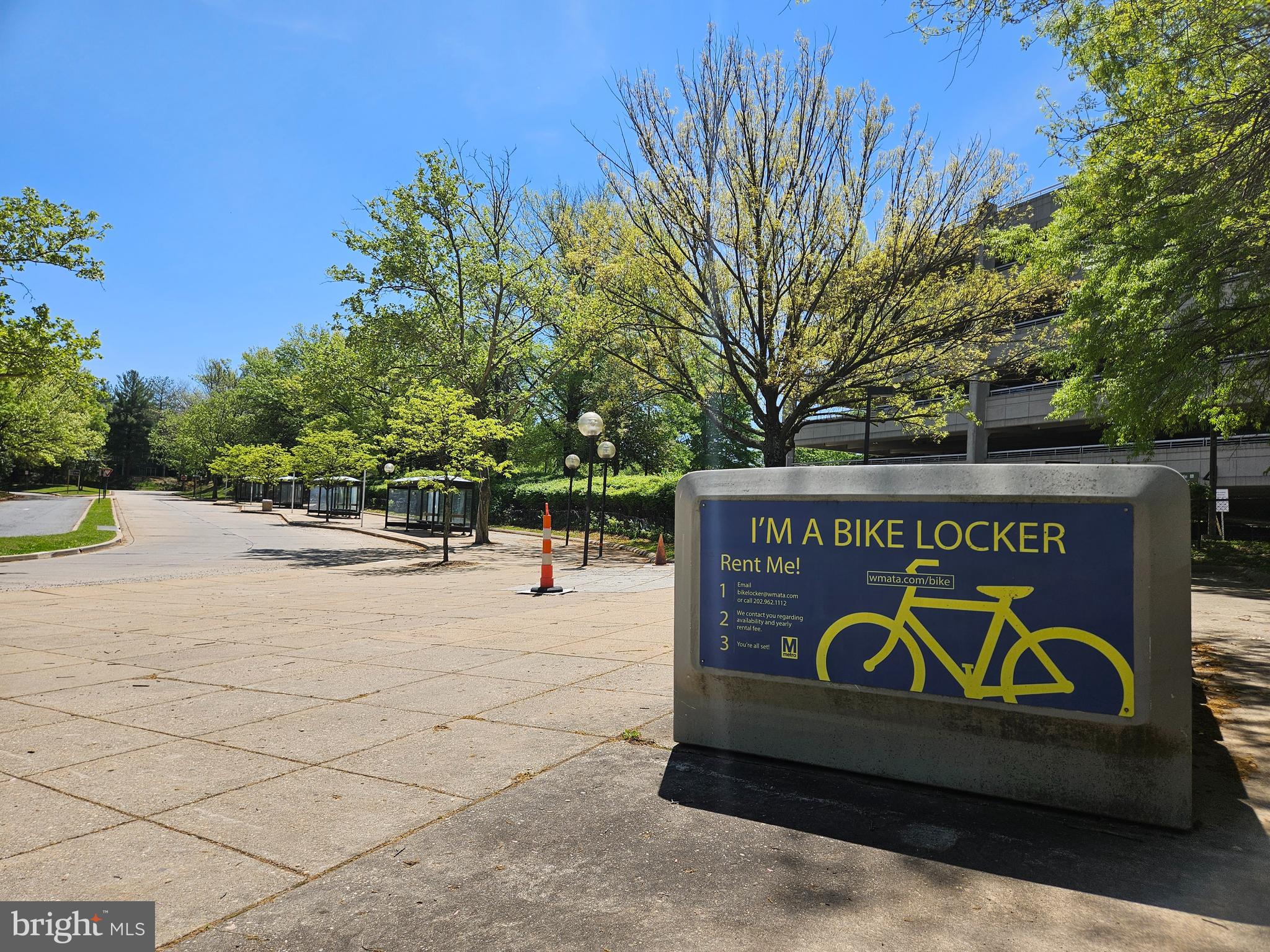 156 Haycock Road, Unit A6 Falls Church, VA 22046 - Photo 6 of 30 a sign on the side of a building