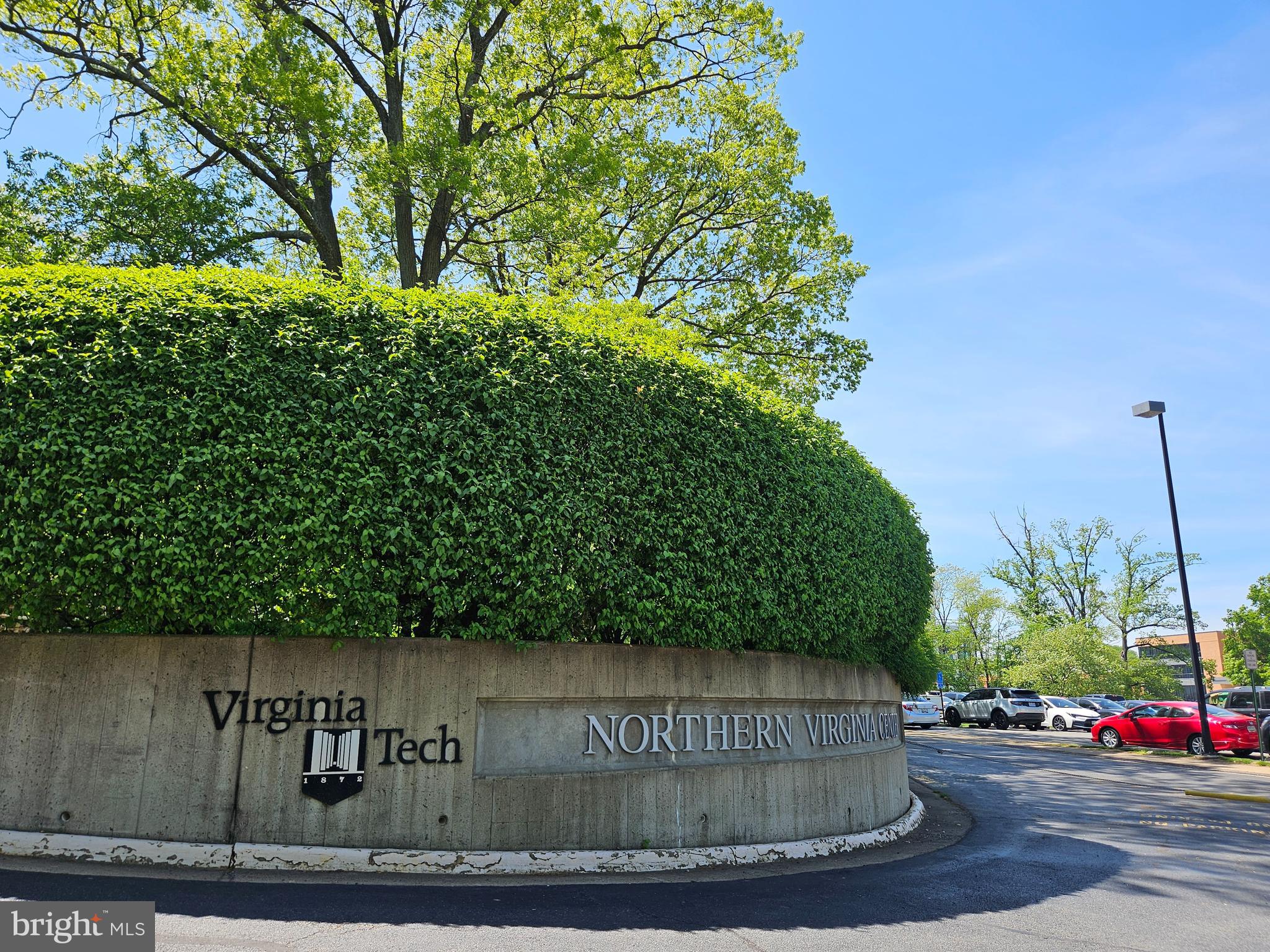 156 Haycock Road, Unit A6 Falls Church, VA 22046 - Photo 7 of 30 a view of a bench in a garden