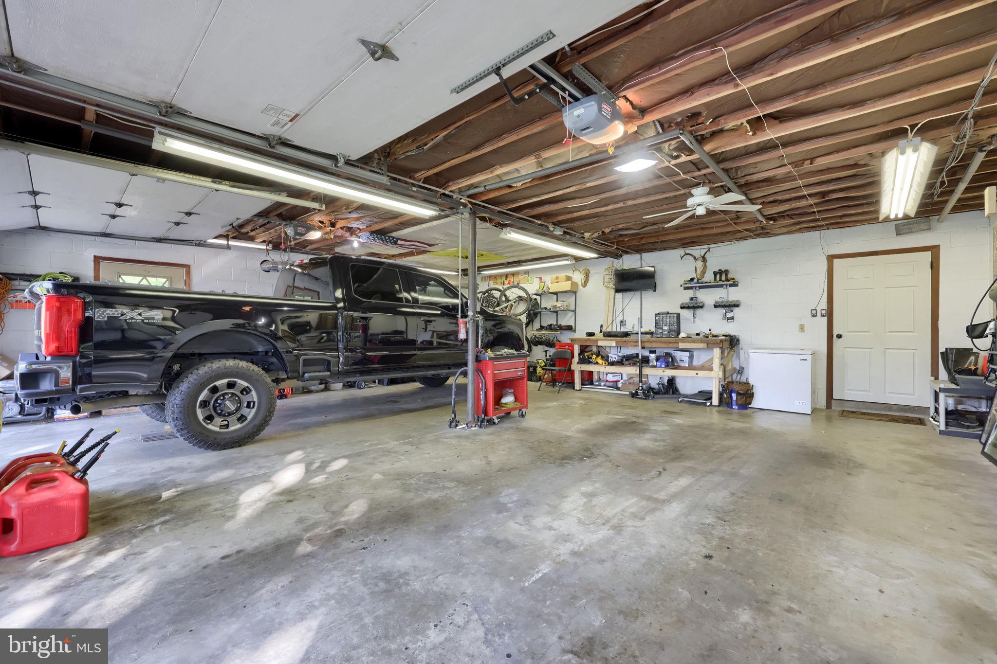 6358 River Road Conestoga, PA 17516 - Photo 39 of 46 Oversized 2 Car Garage, heated