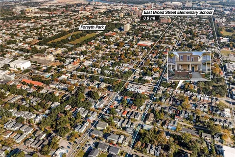 $695,000 | 513 East Henry Street, Savannah, GA 31401