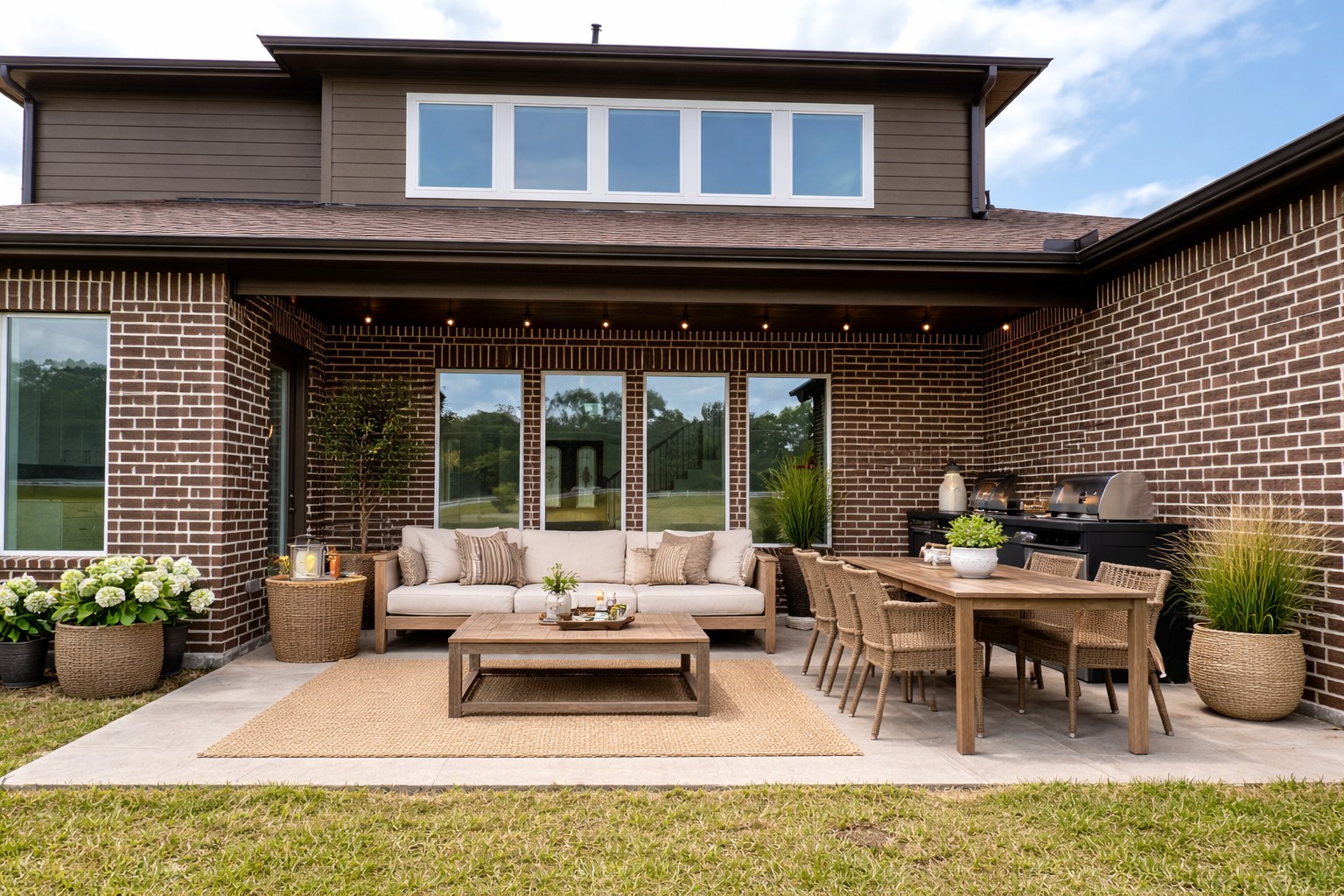 126 Lakeland Circle Rosharon, TX 77583 - Photo 44 of 49 a view of a house with patio