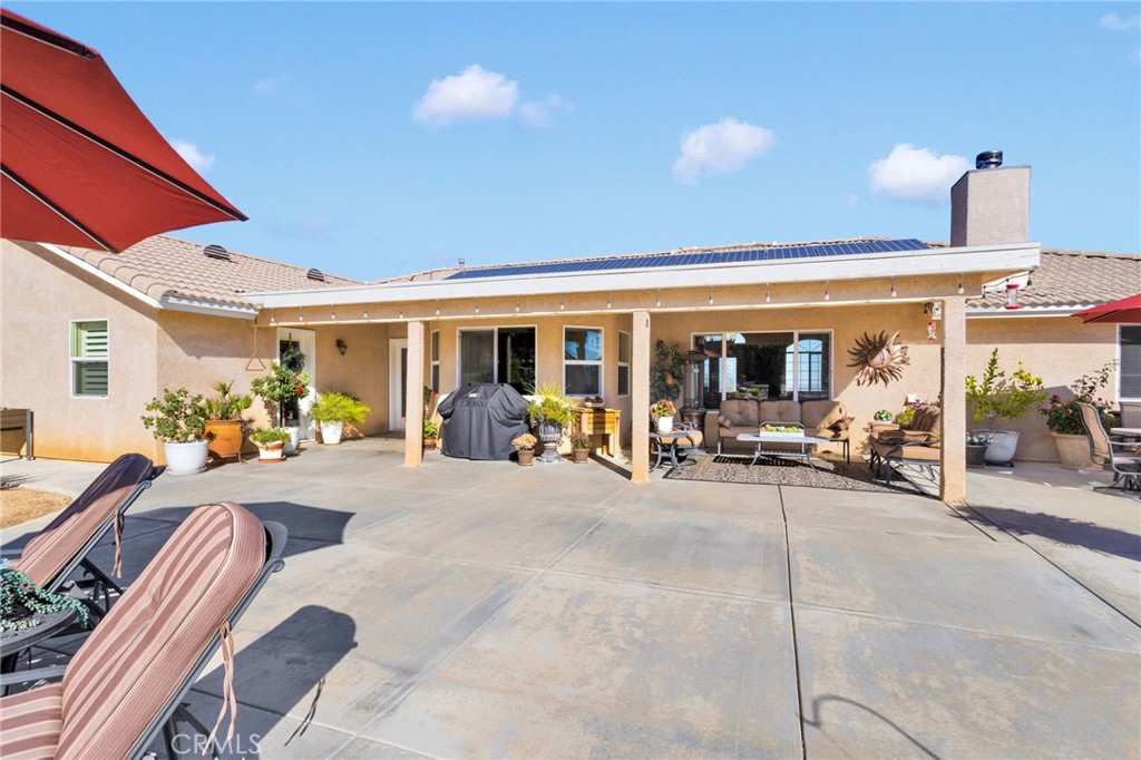 2909 Silver Ridge Drive Pinon Hills, CA 92372 - Photo 33 of 55 a view of a entryway front of house