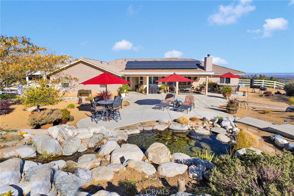 2909 Silver Ridge Drive Pinon Hills, CA 92372 - Photo 38 of 55 an outdoor space with patio