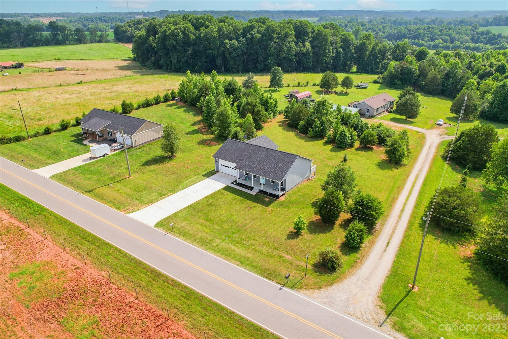 345 Rash Road Olin, NC 28660 - Photo 39 of 39 a view of a backyard