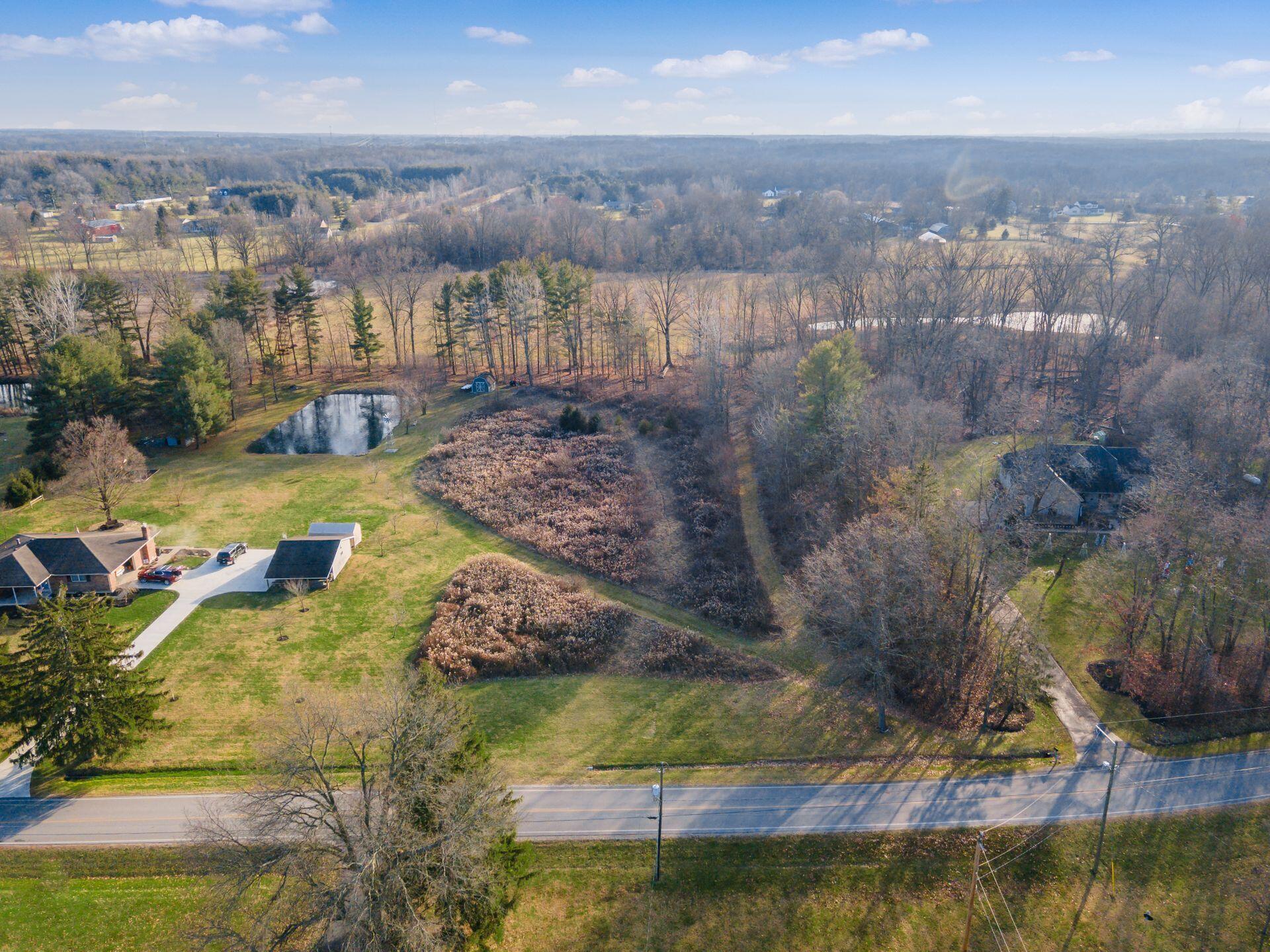 10486 Adams Road Galena, OH 43021 - Photo 2 of 16 004_R 5180 AdamsRd Drone 0002 - Copy