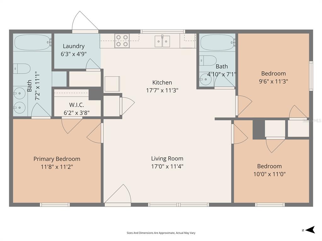 8432 Sweden Boulevard Punta Gorda, FL 33982 - Photo 2 of 23 a picture of a book shelf