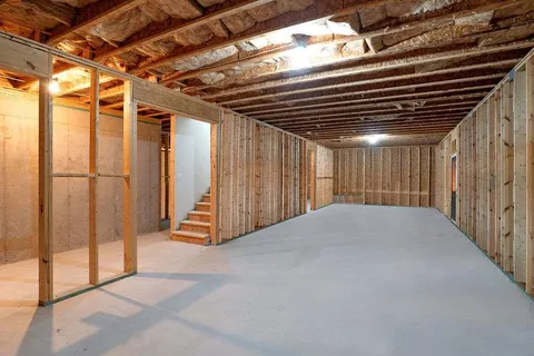 a view of balcony with furniture