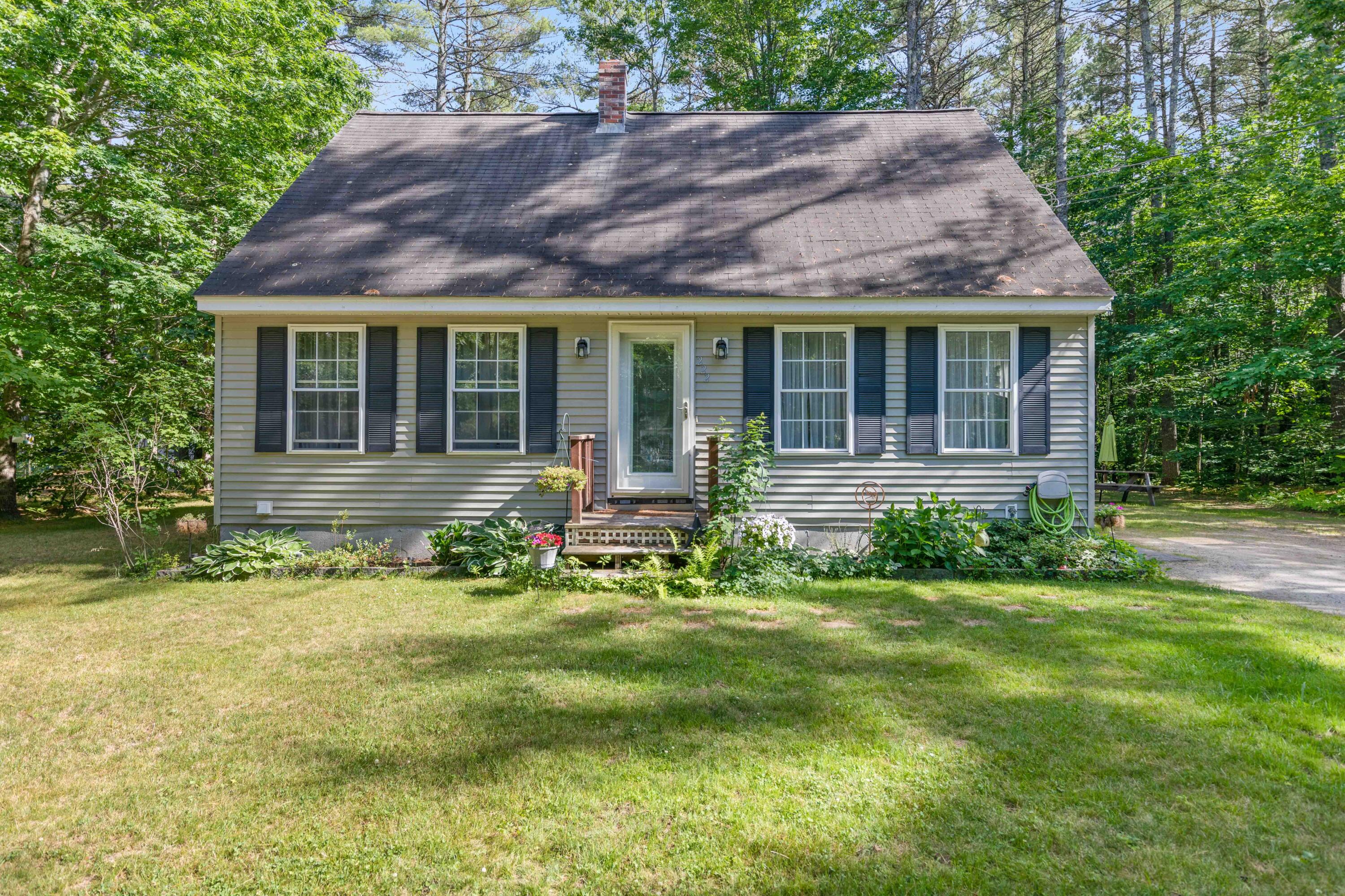 222 Old Portland Road North Waterboro, ME 04061 - Photo 2 of 49 Exterior 2