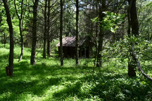 a view of outdoor space with a lake view