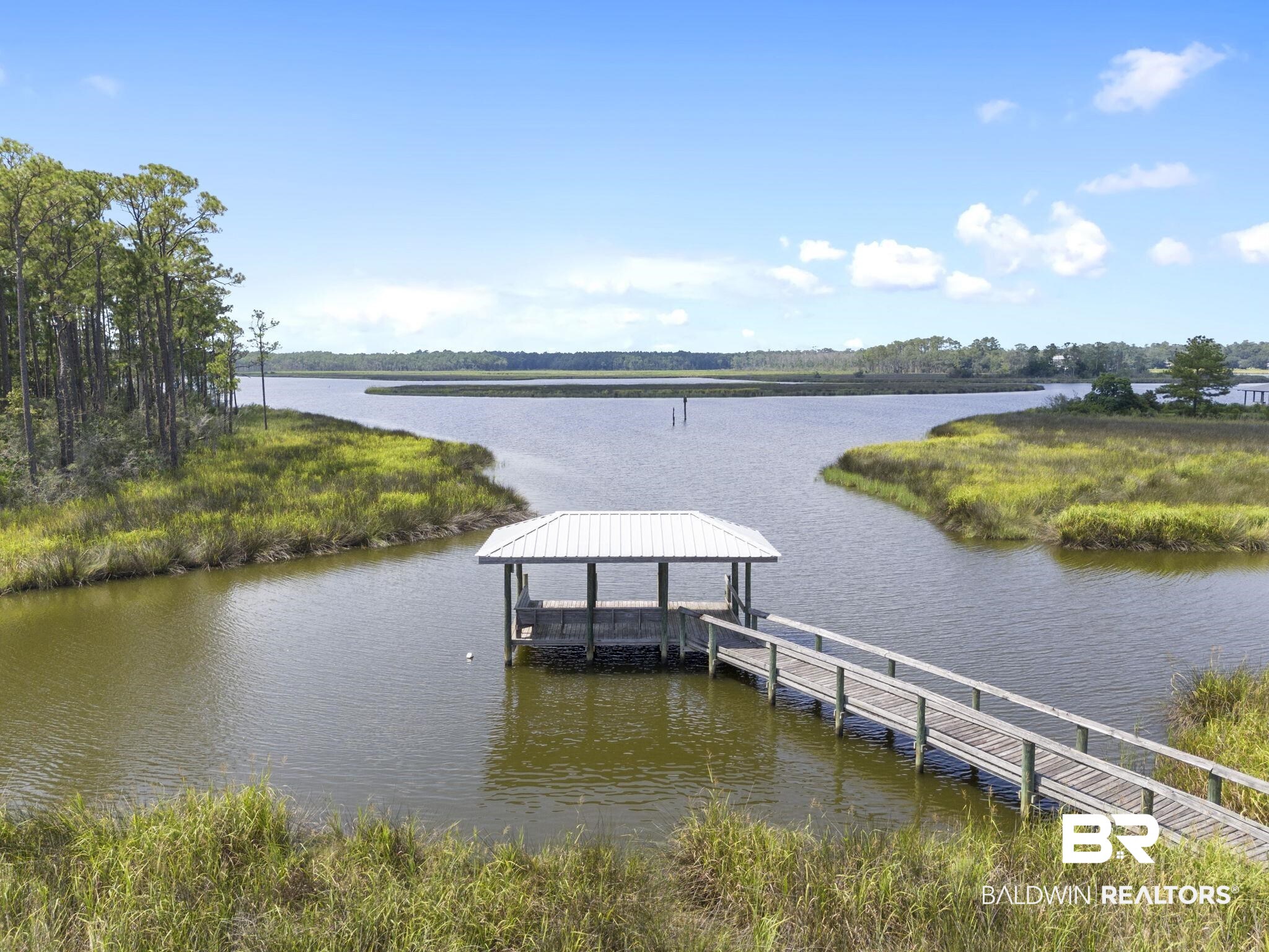 4451 Millhouse Road Gulf Shores, AL 36542 - Photo 47 of 50 Dock area with a water view