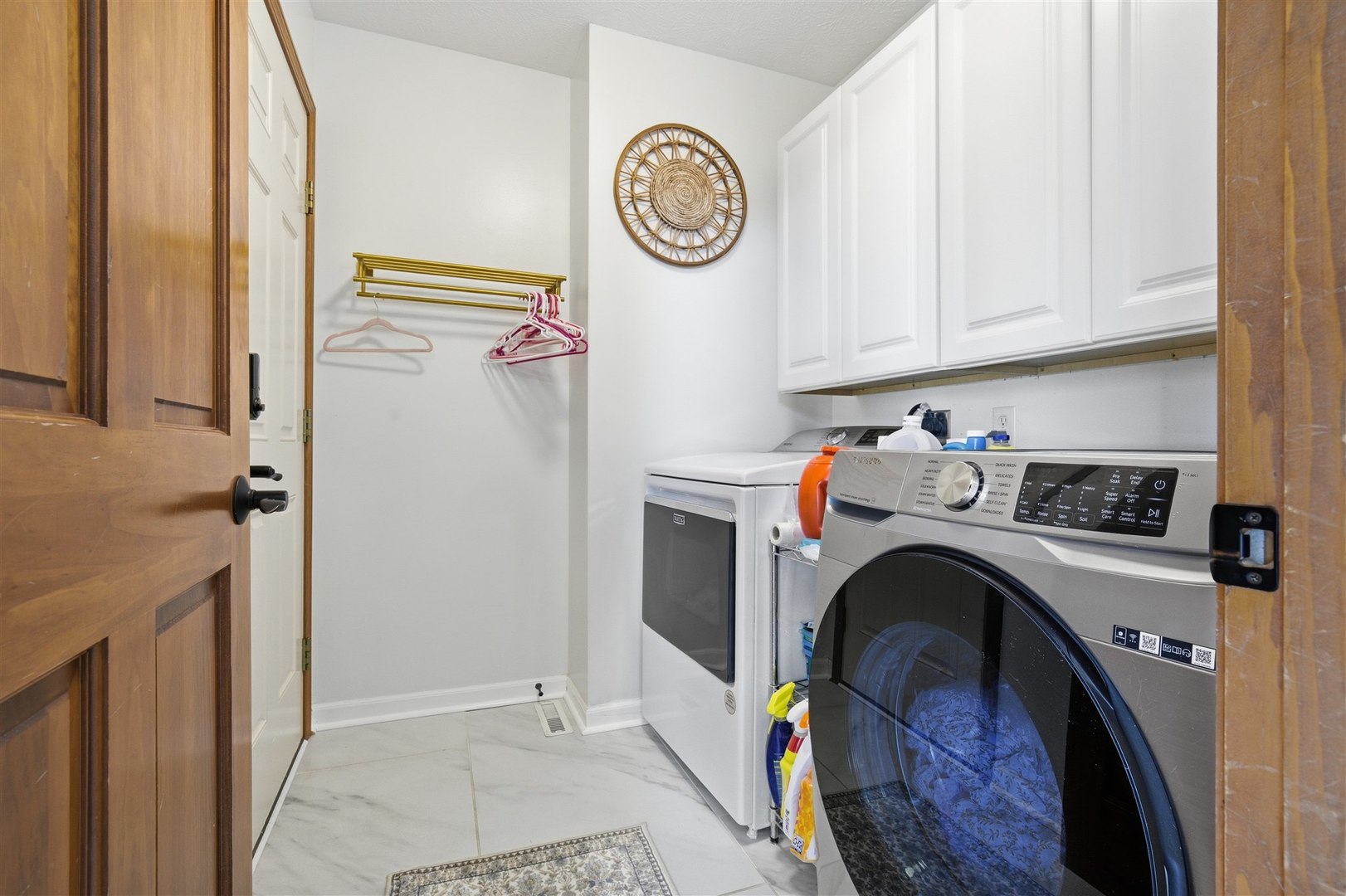 1504 Estate Drive Normal, IL 61761 - Photo 11 of 34 a view of washer and dryer