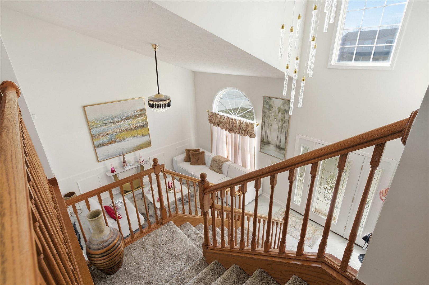 1504 Estate Drive Normal, IL 61761 - Photo 7 of 34 a view of entryway with wooden floor