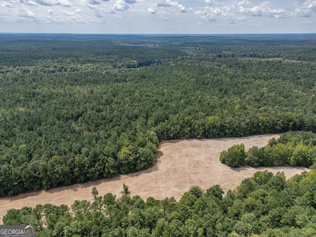 a view of a city and mountains