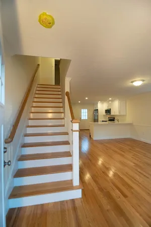 a view of entryway and hall