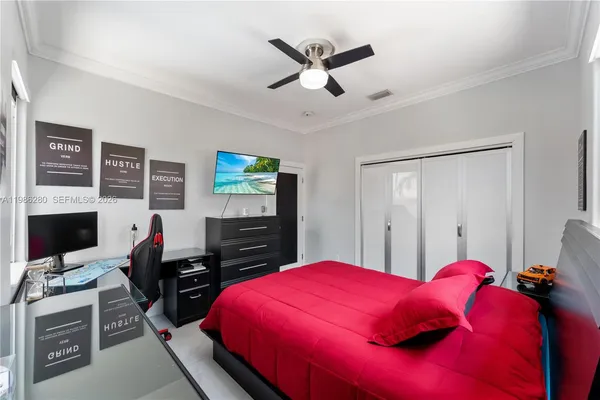 a kitchen with stainless steel appliances kitchen island granite countertop a sink and cabinets