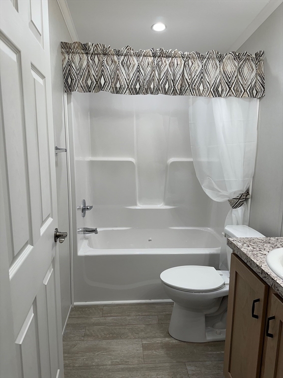200 North Street Danvers, MA 01923 - Photo 9 of 16 a bathroom with a toilet and a shower