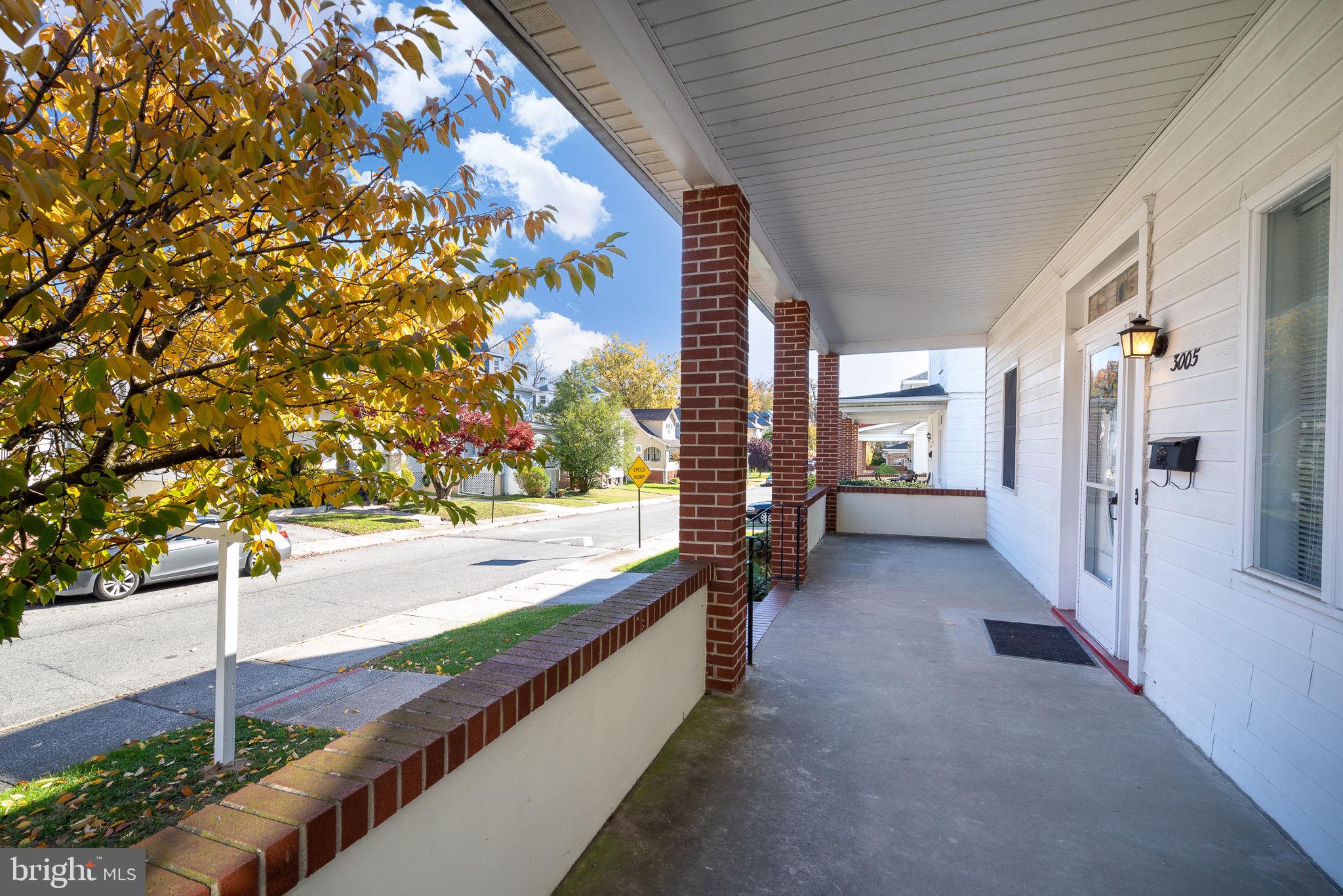 3005 Rueckert Avenue Baltimore, MD 21214 - Photo 2 of 38 Huge front porch!