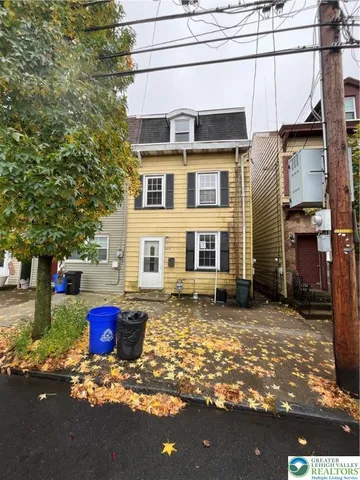 a view of a house with a patio