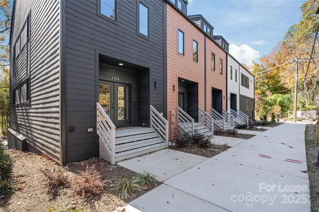 a view of a house with a patio