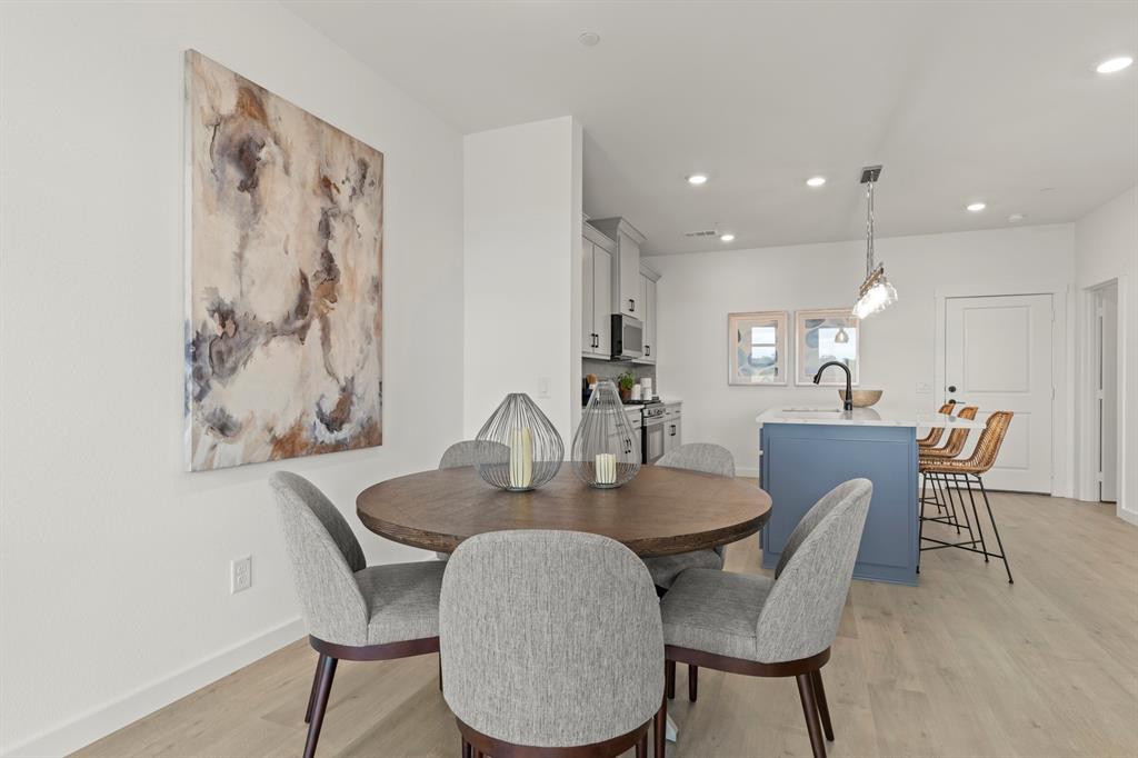 2005 Aldrich Road Celina, TX 75009 - Photo 7 of 27 07. 2005 Aldrich - Dining