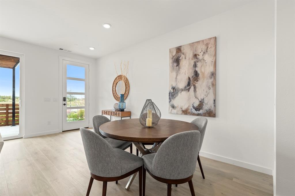 2005 Aldrich Road Celina, TX 75009 - Photo 8 of 27 08. 2005 Aldrich - Dining (2)