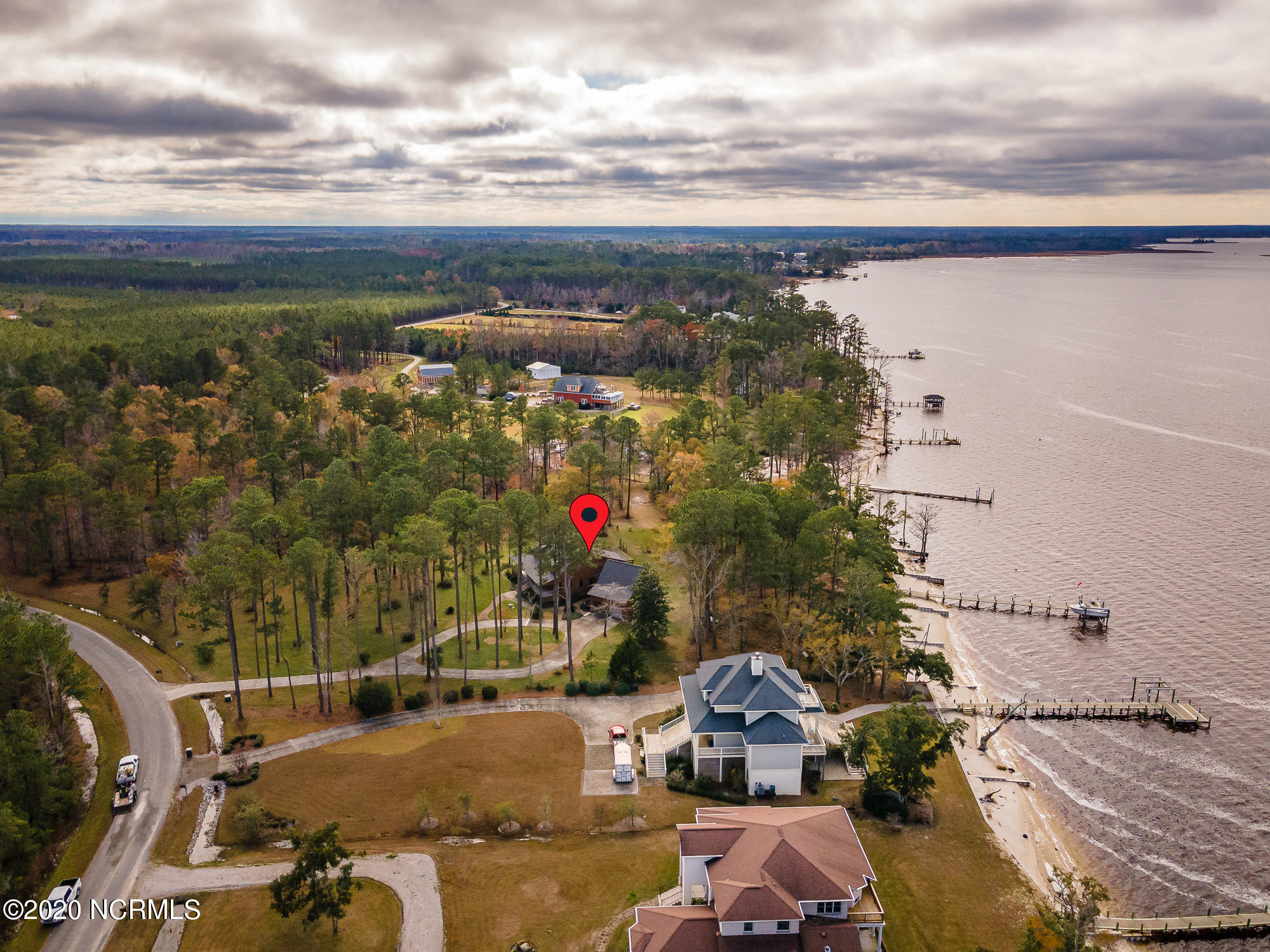 951 Becton Road Havelock, NC 28532 - Photo 1 of 75 Waterfront retreat on Neuse River