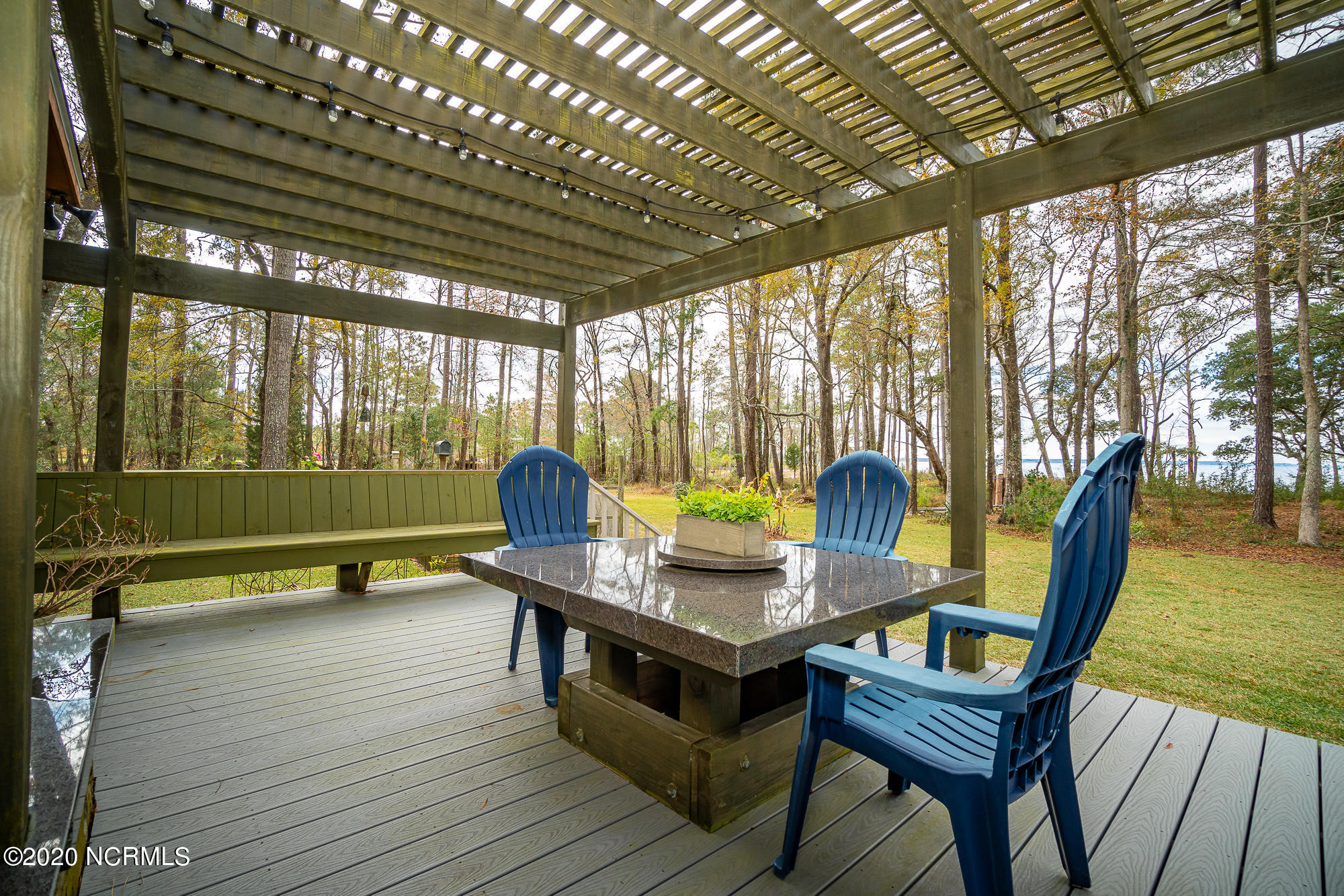 951 Becton Road Havelock, NC 28532 - Photo 28 of 75 Spacious deck overlooking water9