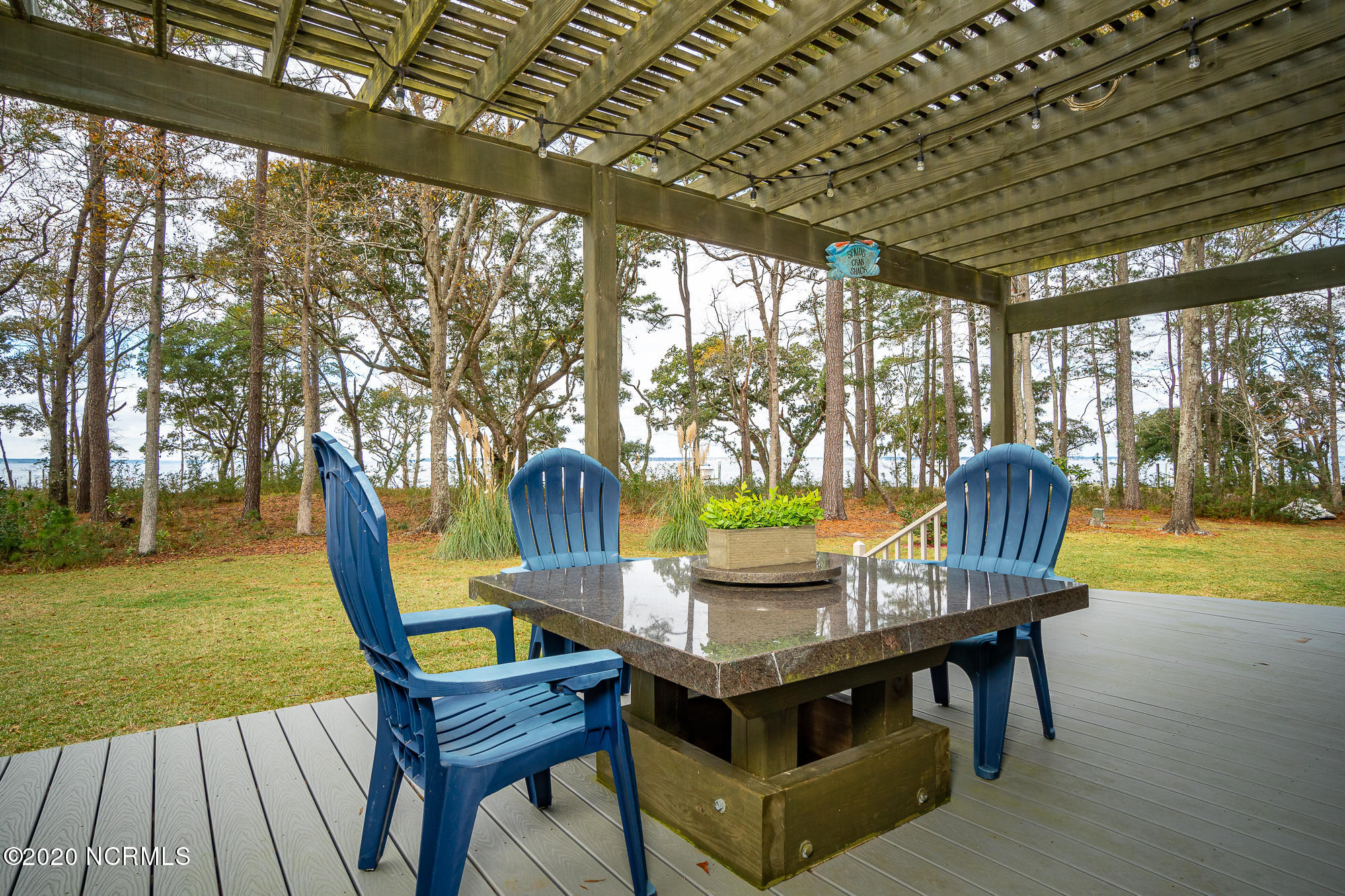 951 Becton Road Havelock, NC 28532 - Photo 29 of 75 Spacious deck overlooking water