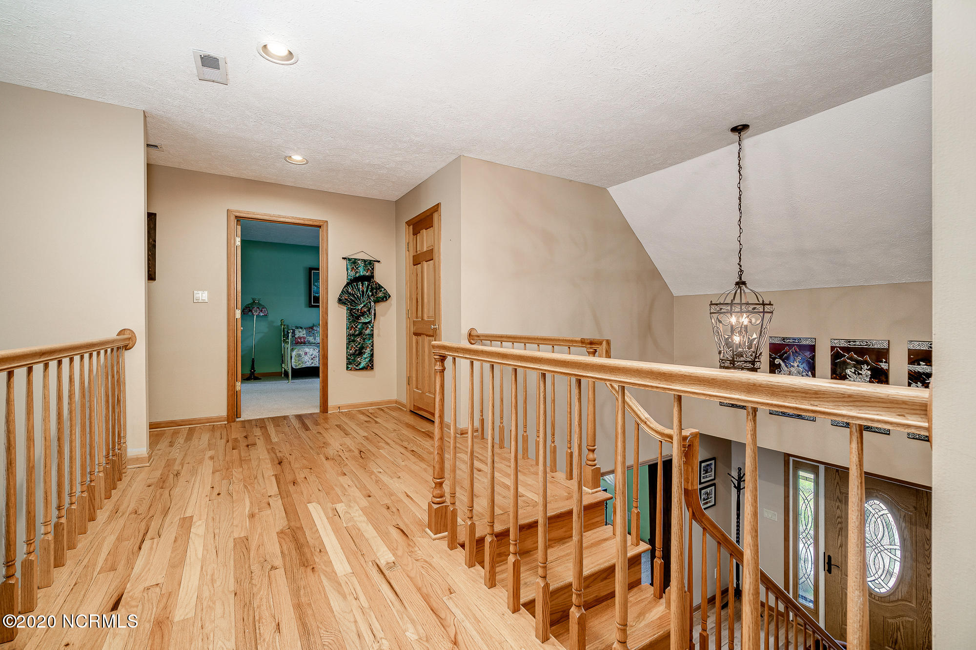 951 Becton Road Havelock, NC 28532 - Photo 41 of 75 2nd floor landing overlooking LR