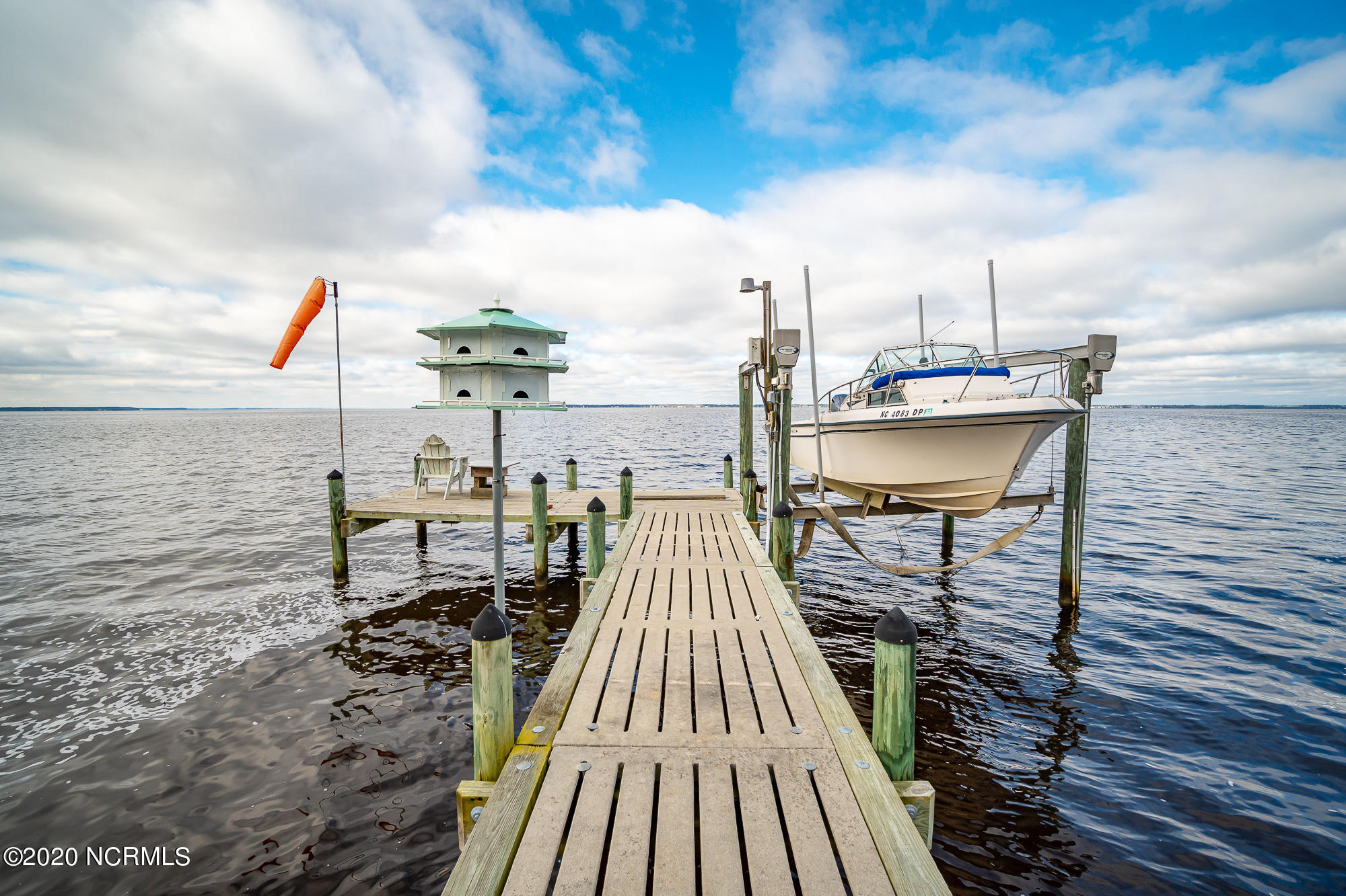 951 Becton Road Havelock, NC 28532 - Photo 51 of 75 Private dock w/ boat lift