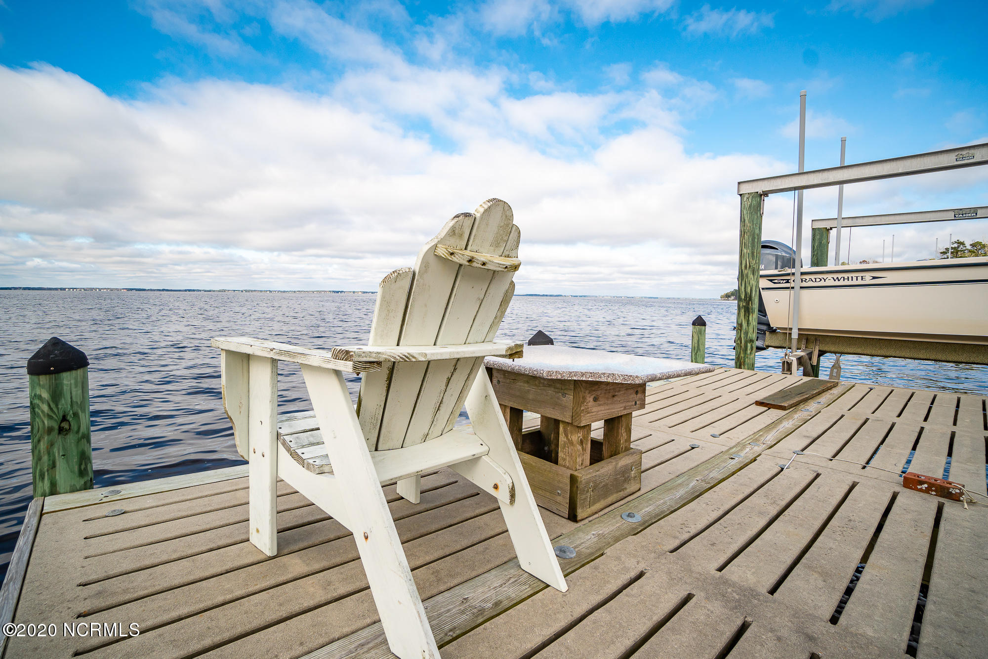 951 Becton Road Havelock, NC 28532 - Photo 53 of 75 Private dock w/ boat lift