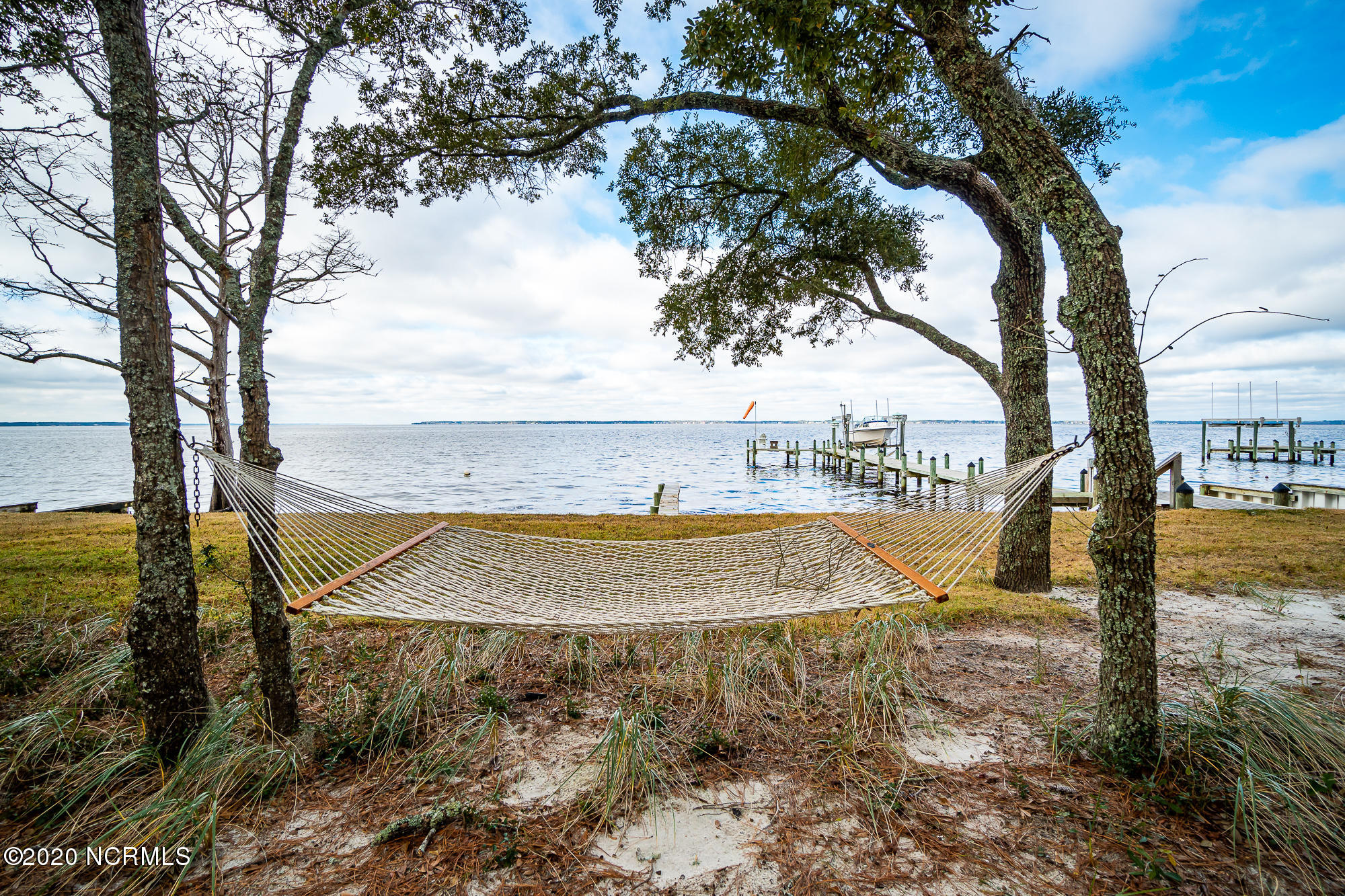 951 Becton Road Havelock, NC 28532 - Photo 54 of 75 Private beach and dock in backyard
