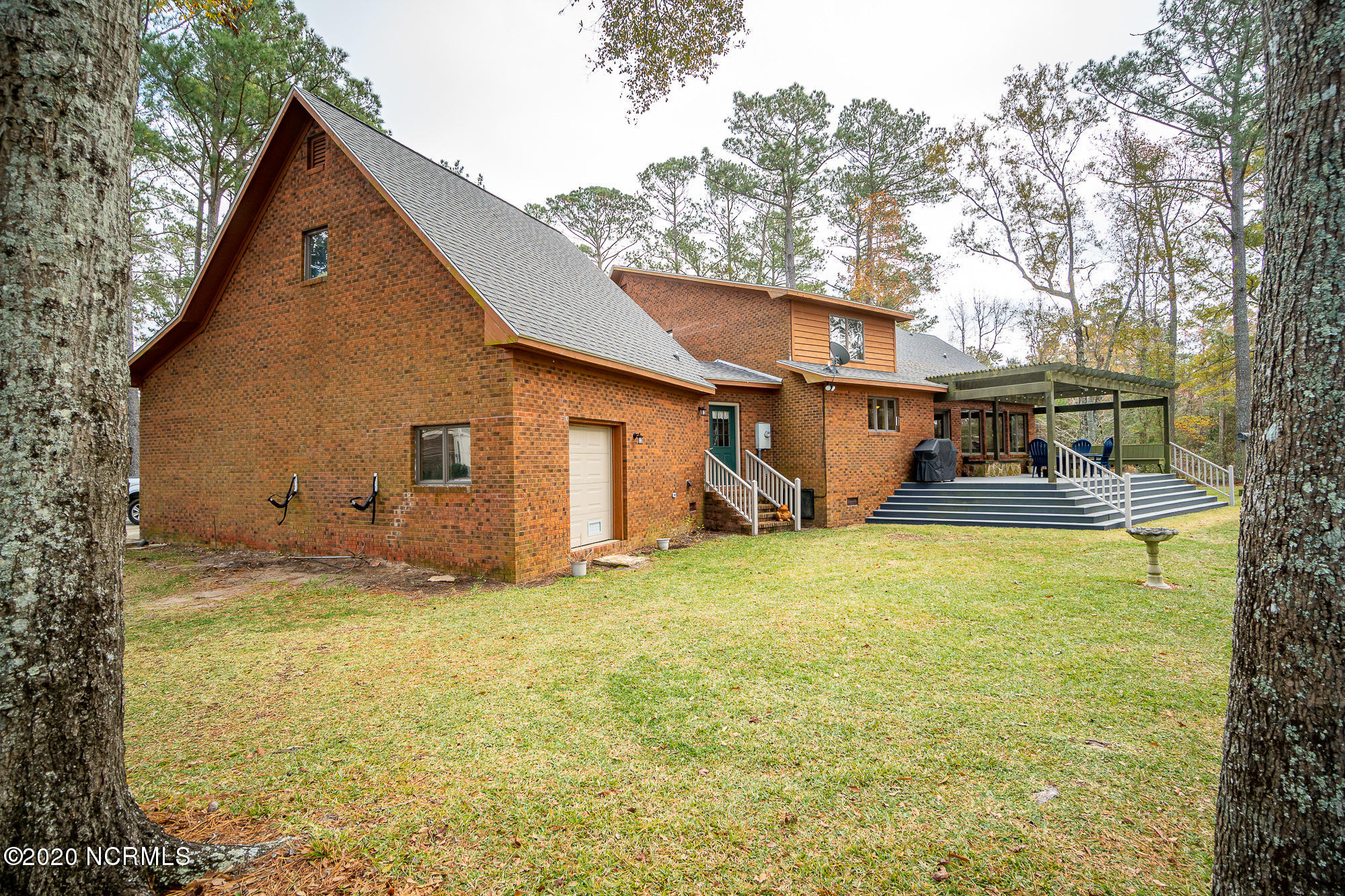 951 Becton Road Havelock, NC 28532 - Photo 56 of 75 Back of home