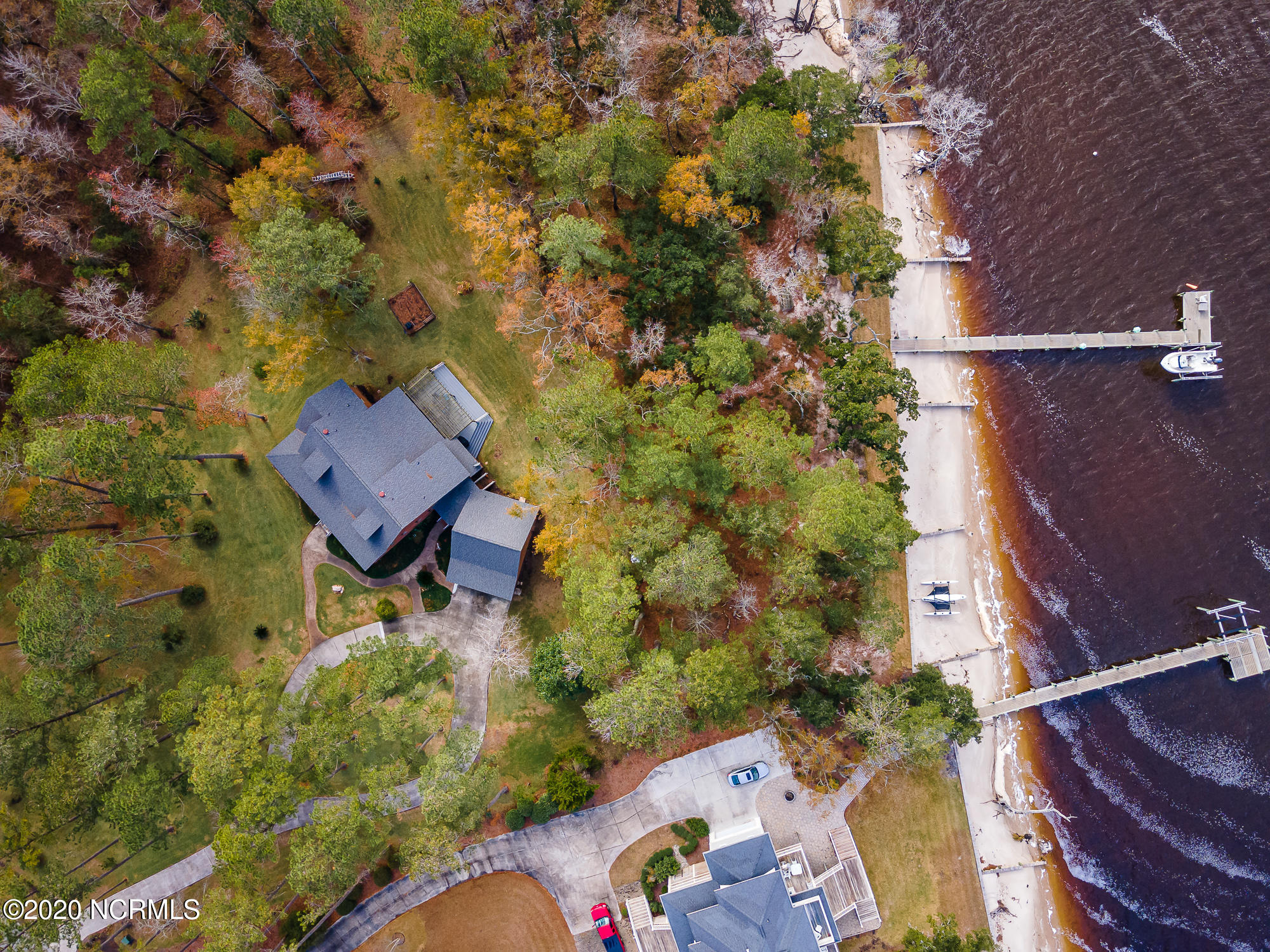 951 Becton Road Havelock, NC 28532 - Photo 70 of 75 Waterfront retreat on Neuse River