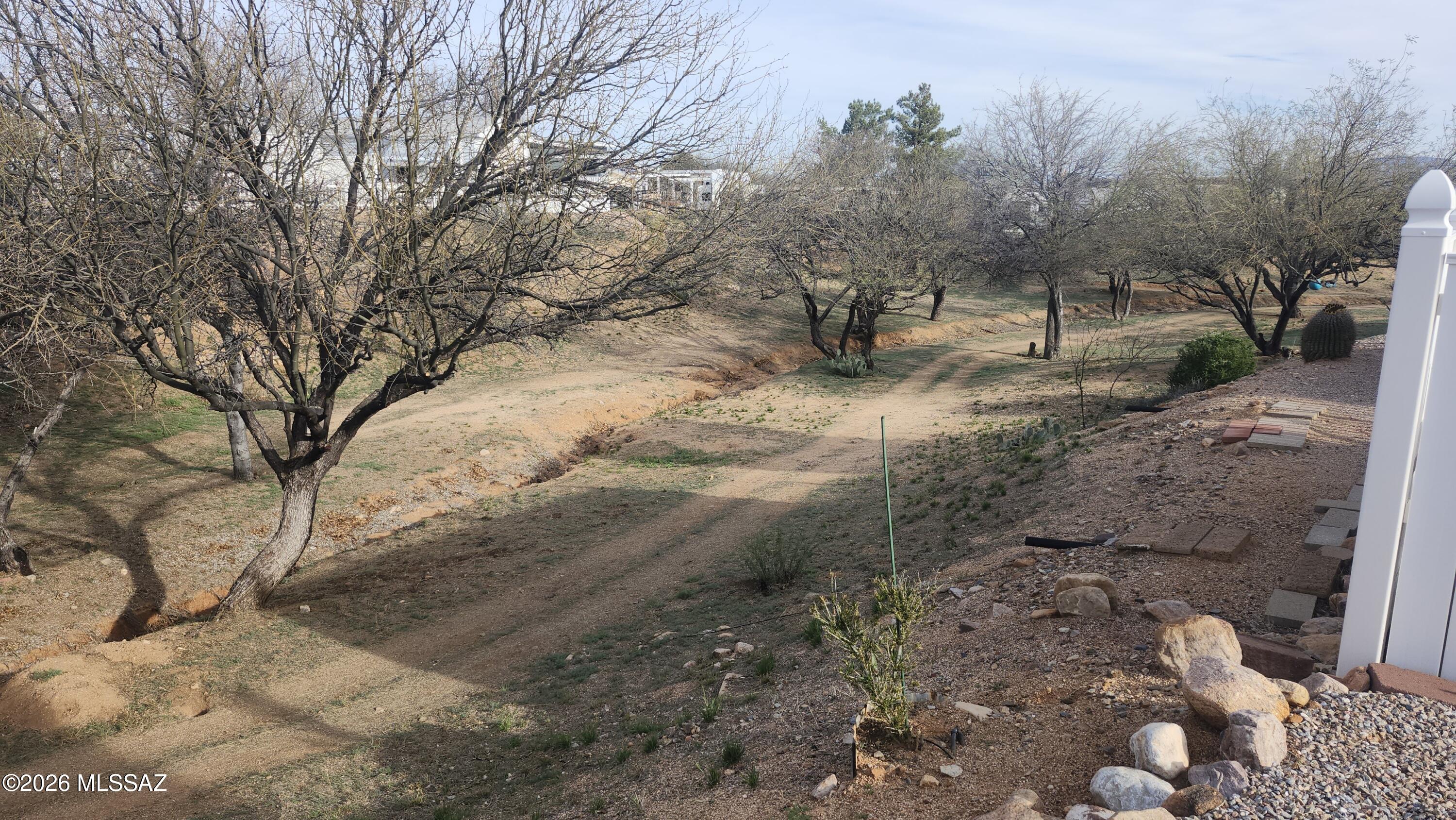1030 Barrel Cactus Ridge, Unit 28 Benson, AZ 85602 - Photo 5 of 6 East wash