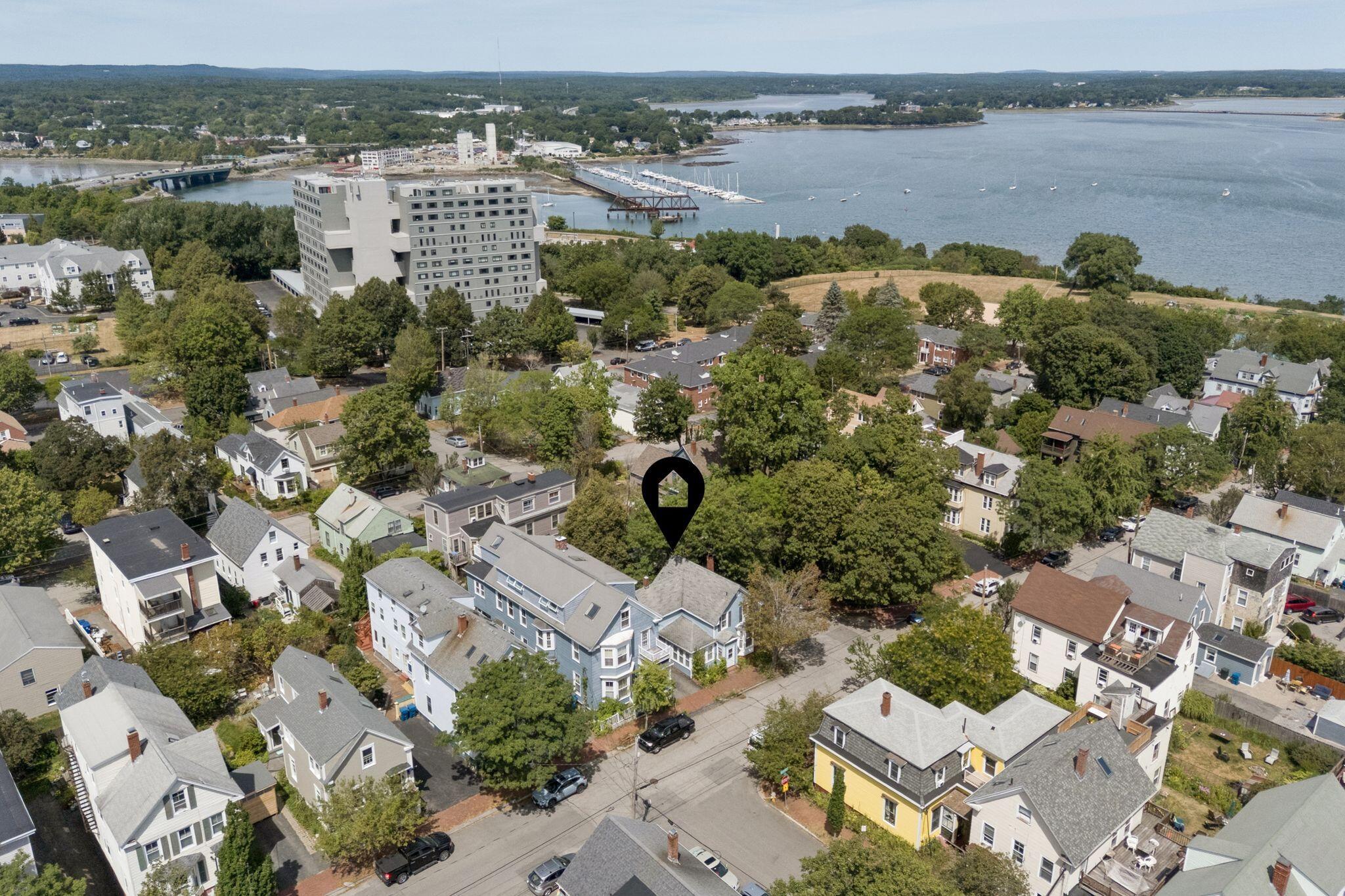 51 Melbourne Street Portland, ME 04101 - Photo 4 of 27 Drone 5