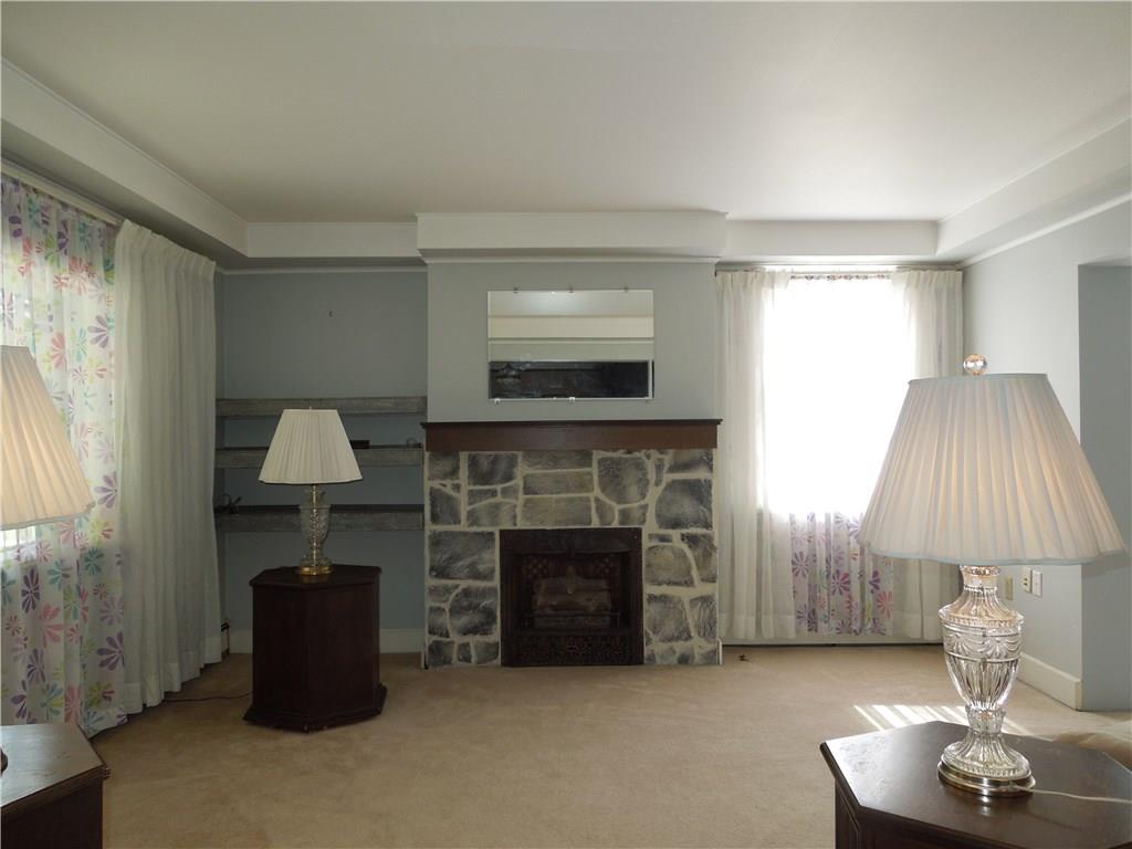 5235 Verona Road Verona, PA 15147 - Photo 4 of 19 Nice sized living room with gas fireplace
