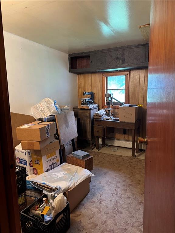 1547 Rishell Road Rossiter, PA 15772 - Photo 11 of 11 a living room with furniture and a fireplace