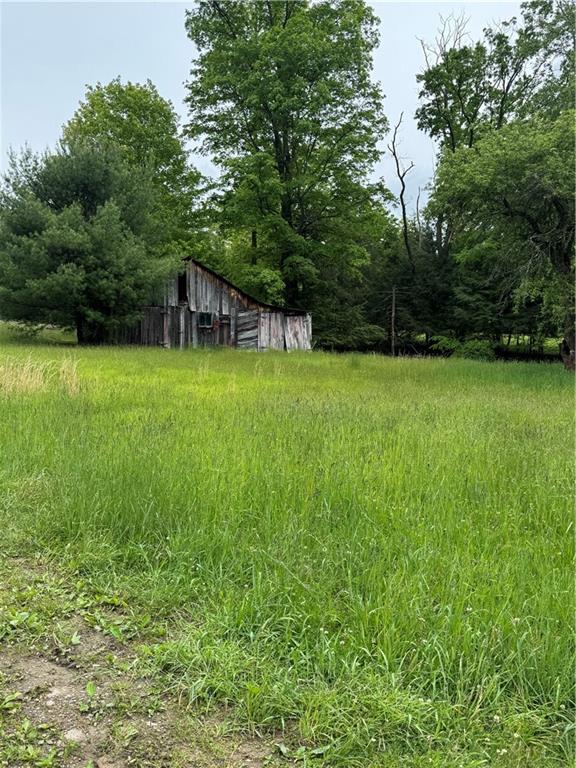 1547 Rishell Road Rossiter, PA 15772 - Photo 3 of 11 a backyard of a house with lots of green space