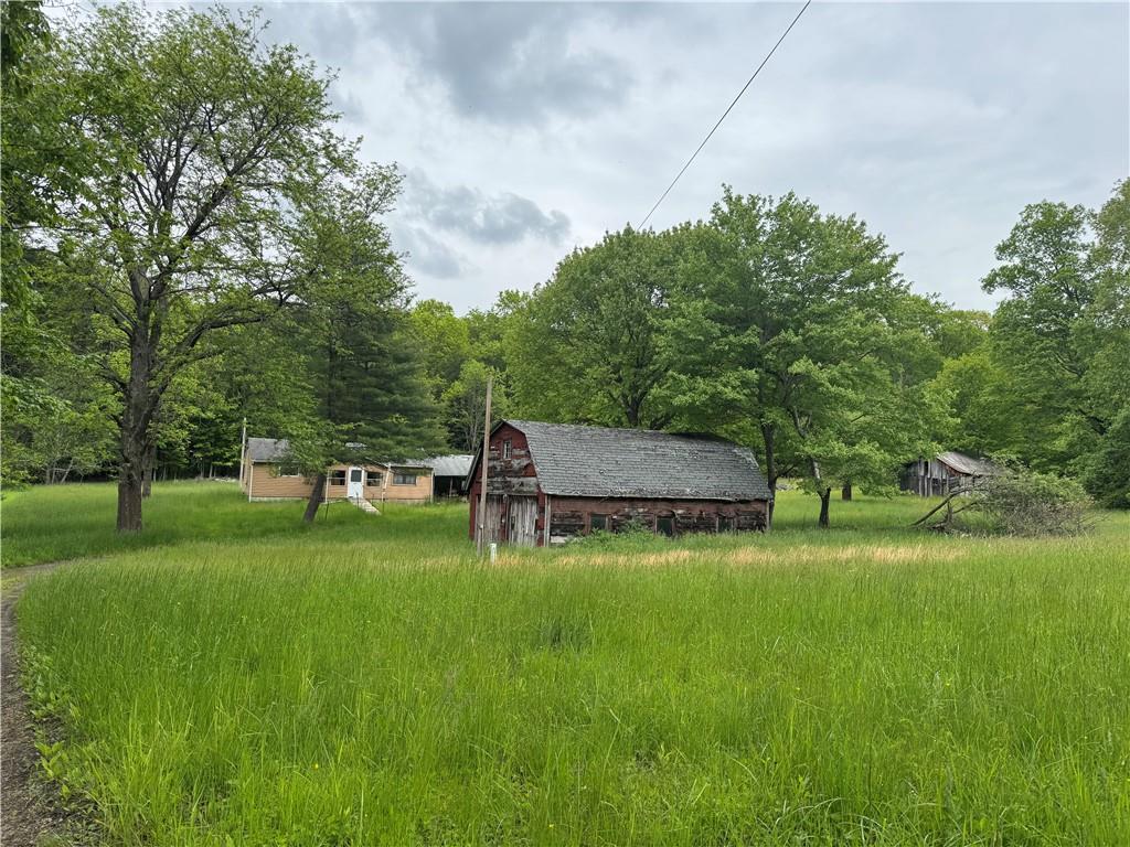 1547 Rishell Road Rossiter, PA 15772 - Photo 6 of 11 a backyard of a house with table and chairs