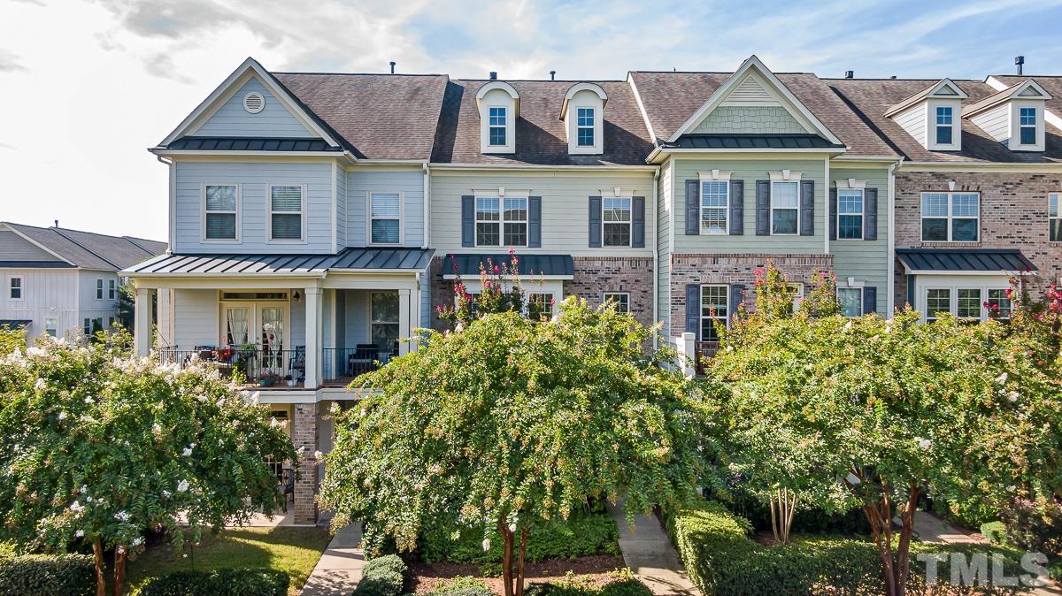 1327 Rembrandt Circle Raleigh, NC 27607 - Photo 1 of 41 front view of a house with a small yard