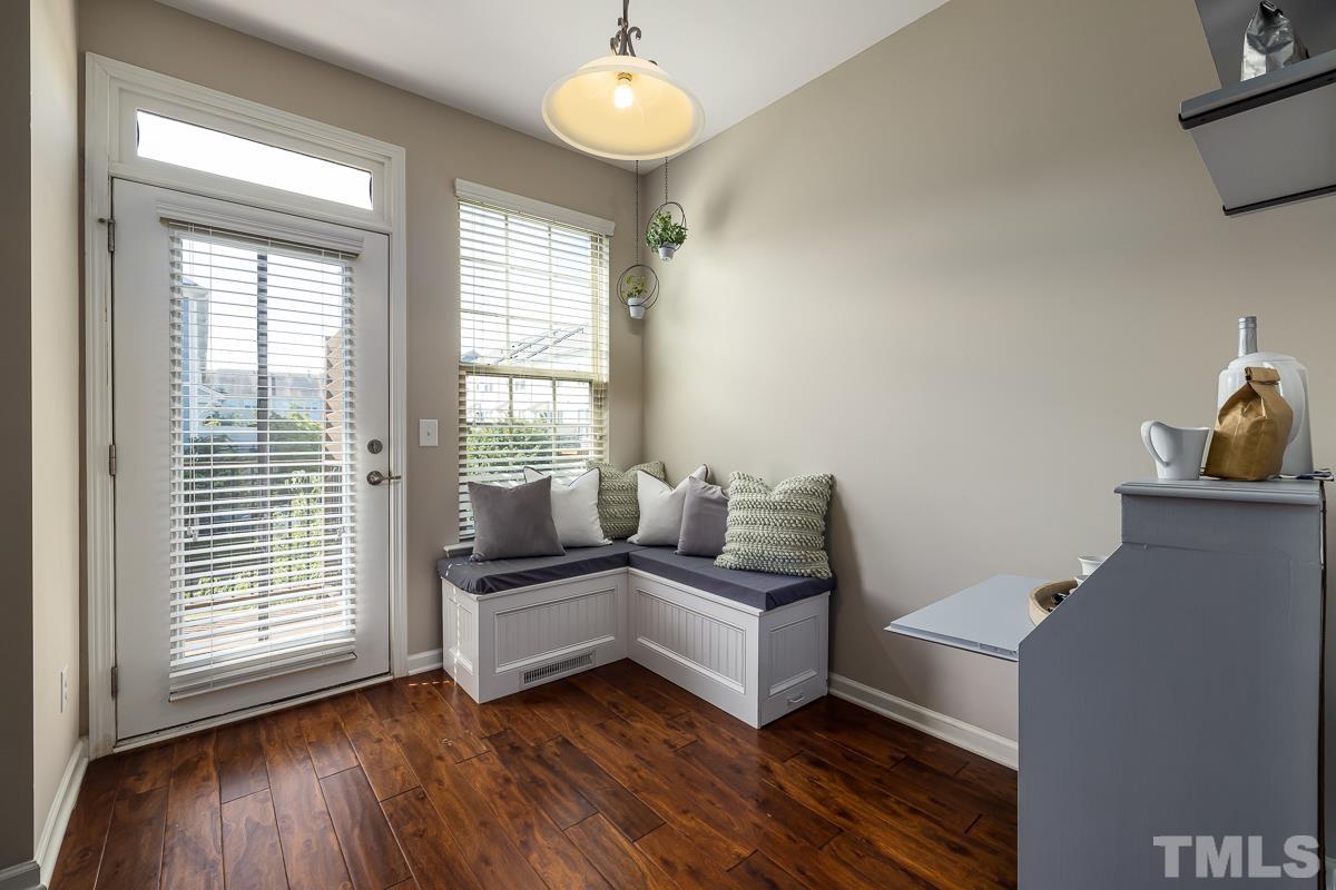 1327 Rembrandt Circle Raleigh, NC 27607 - Photo 15 of 41 a bedroom with furniture and a window