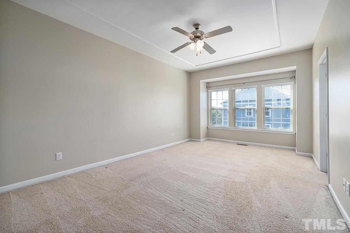 1327 Rembrandt Circle Raleigh, NC 27607 - Photo 23 of 41 a view of an empty room with a window
