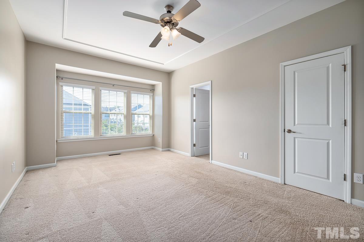 1327 Rembrandt Circle Raleigh, NC 27607 - Photo 24 of 41 a view of an empty room with a window