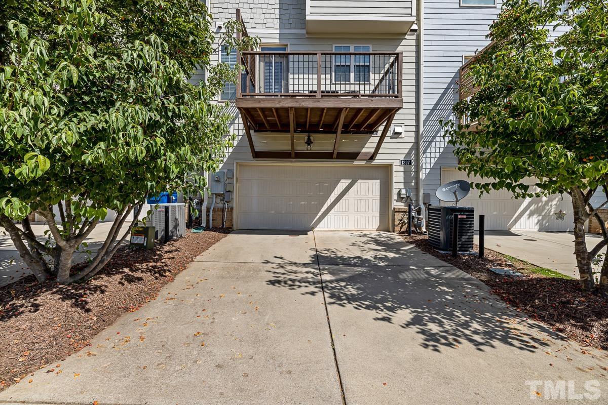 1327 Rembrandt Circle Raleigh, NC 27607 - Photo 35 of 41 a front view of a house with a balcony