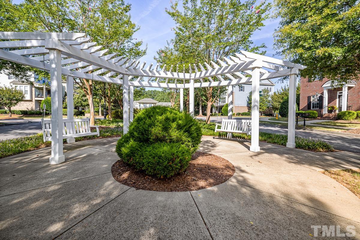 1327 Rembrandt Circle Raleigh, NC 27607 - Photo 41 of 41 a view of a building with a porch