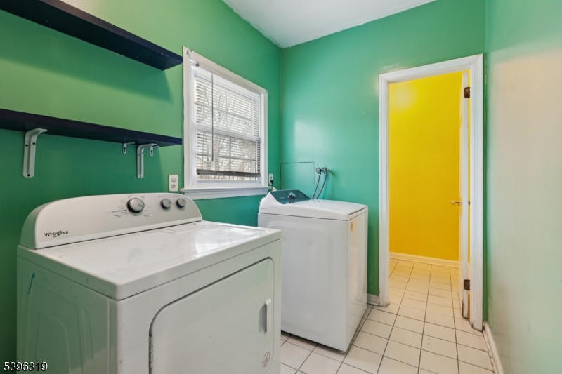 110 Old Turnpike Road Califon, NJ 07830 - Photo 19 of 25 a utility room with dryer and washer